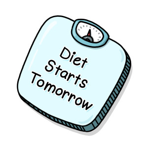 Diet Start Tomorrow