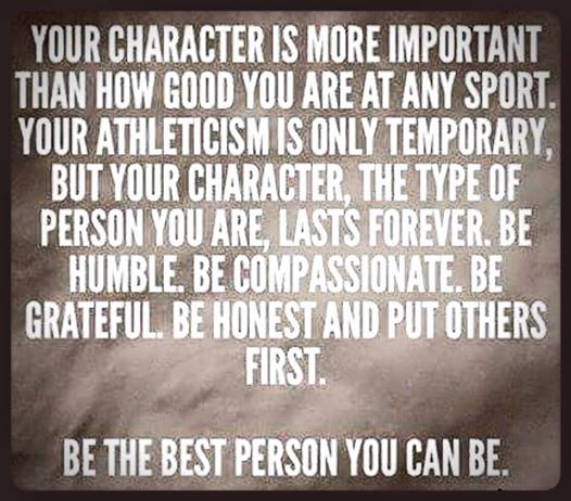 importance of character