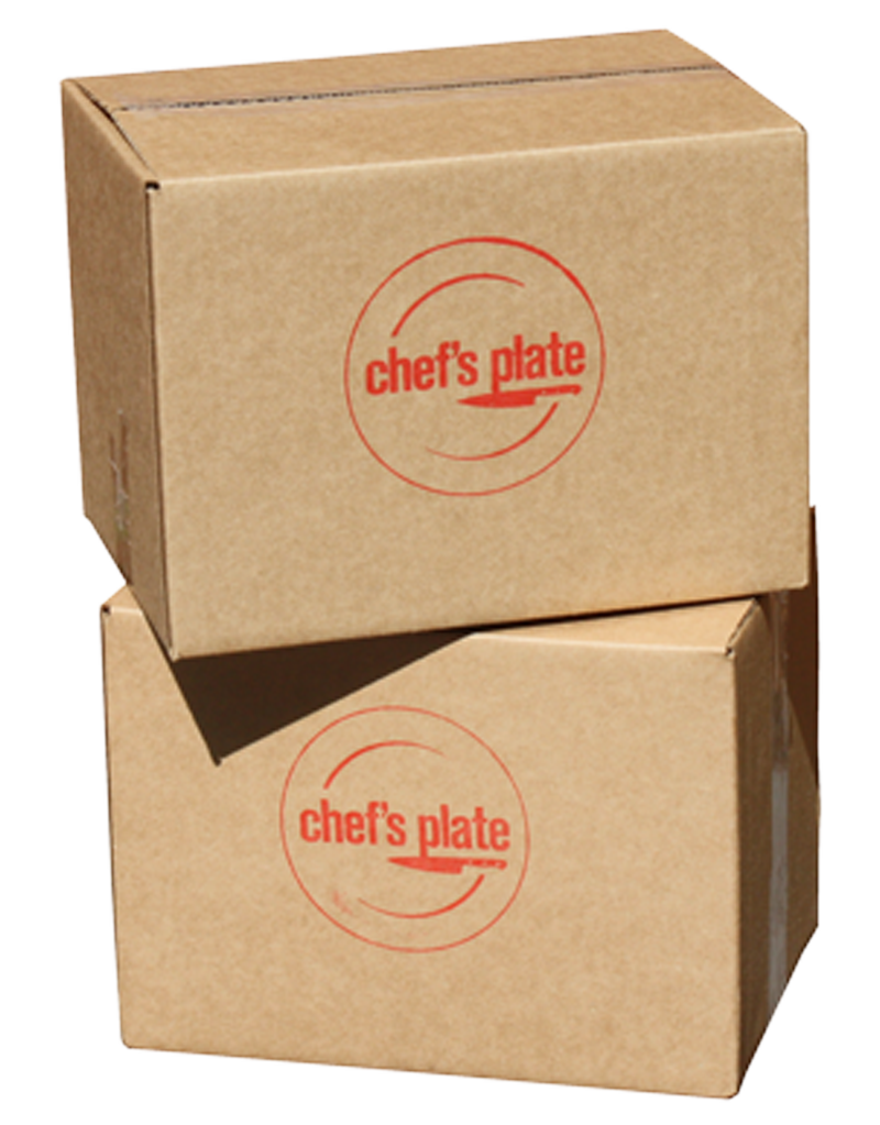 Chef's Plate Boxes
