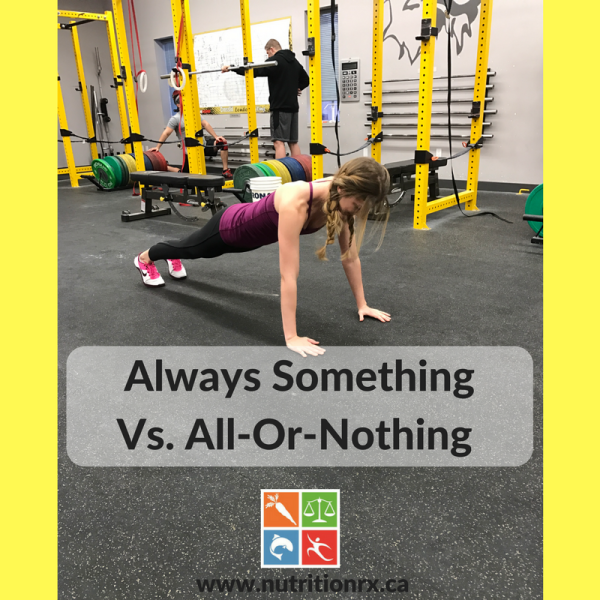 Always Something Vs. All-Or-Nothing Mentality- Overcoming Setbacks and Learning Resiliency