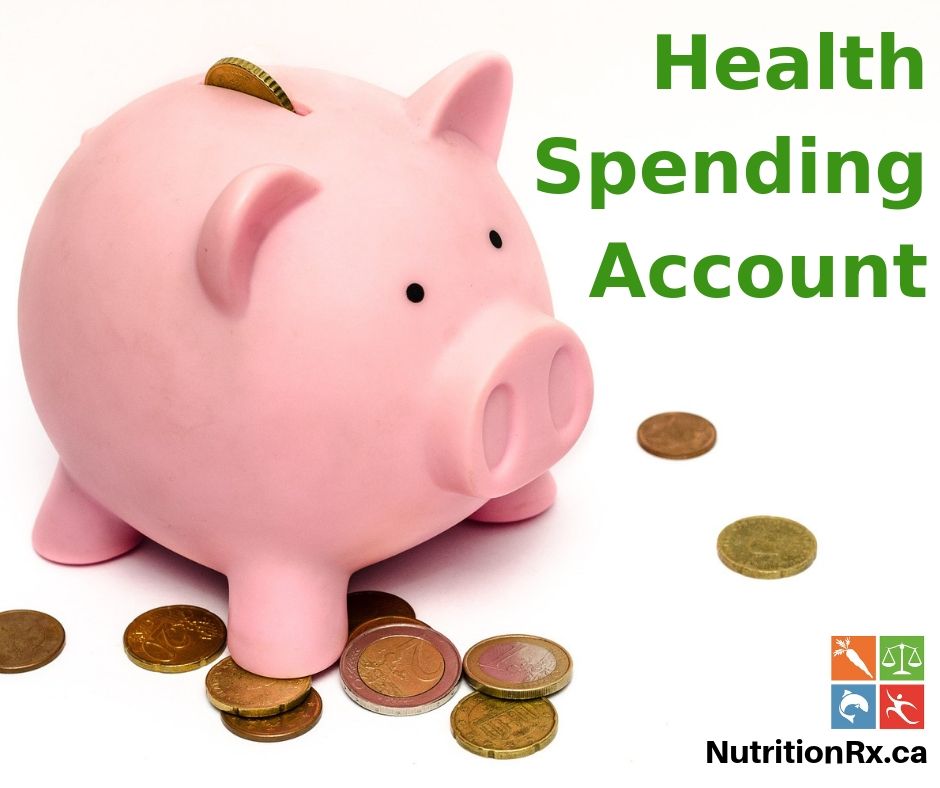 Health Spending Account Piggy Bank