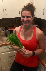 green onions ovarian cancer Jennifer Broxterman
