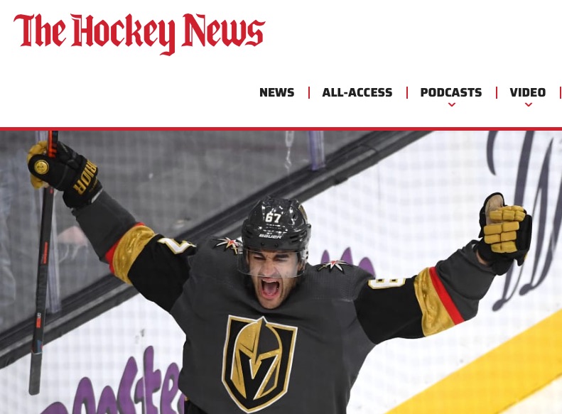 The Hockey News COVID-19 NHL hockey