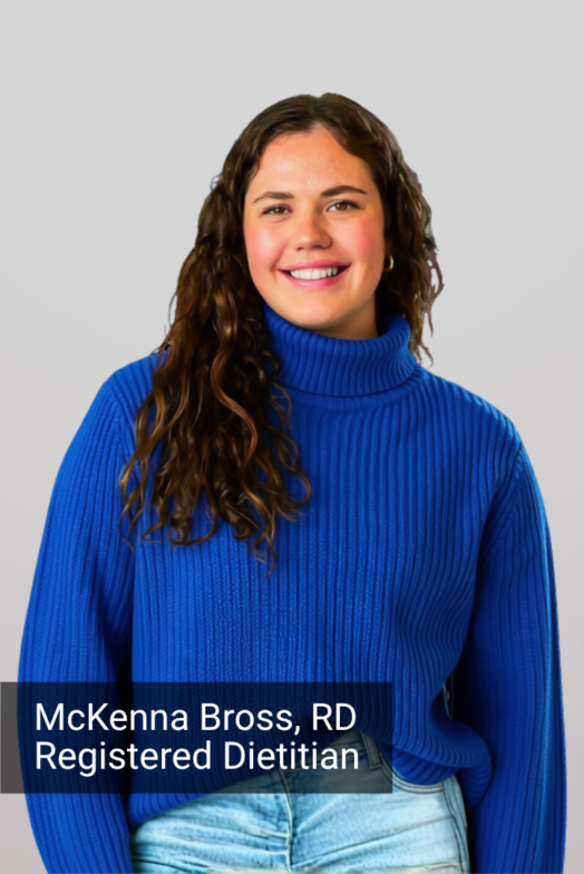 McKenna Bross, Registered Dietitian at NutritionRx